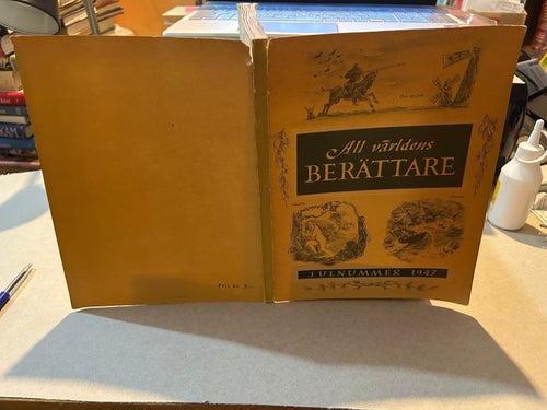 All världens berättare Julnummer 1947, bok, Very good