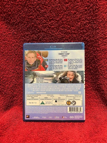 Blu-ray - The Secret Life of Walter Mitty - Mycket Gott Skick