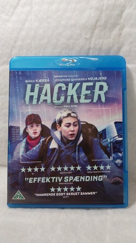 Hacker Blu-Ray (Norsk utgåva / Svensk text)