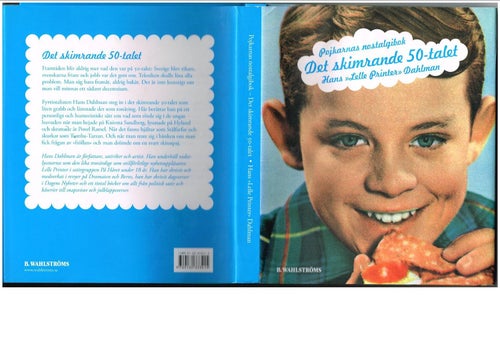 DET SKIMRANDE 50+-TALET - Hans "Lelle Printer" Dahlman (2006)