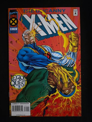 Uncanny X-Men (1963 1st Series) #321