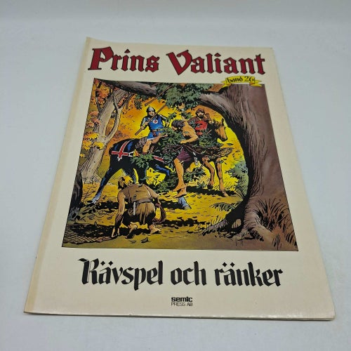 Prins Valiant - Band 26 - Rävspel och ränker - Stora utgåvan