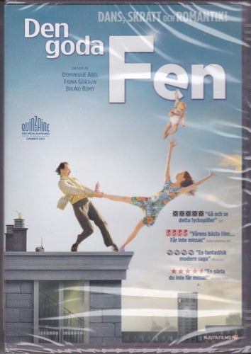DVD / Den Goda Fen / Njuta Films #470 / Philippe Martz / Ny & Inplastad
