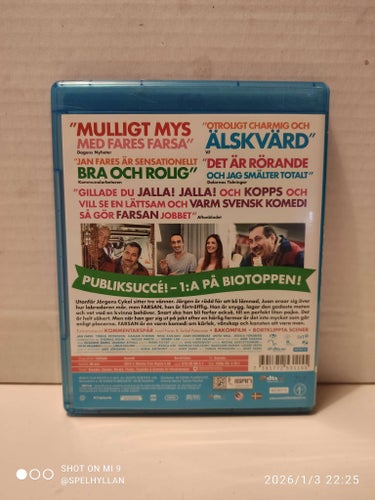 [Läs Info] Farsan *Jan Fares* - Blu-Ray