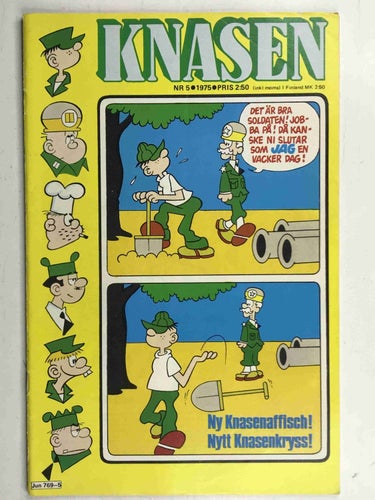 Knasen - 1975:5 FN-VF