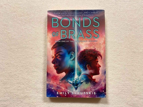 Fantasy - Paperback - Bonds Of Brass - Emily Skrutskie - Bok1 av Bloodright