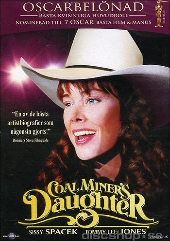 Coal miner's daughter (1980) Michael Apted med Sissy Spacek och Tommy Lee Jones.