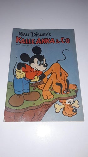 Kalle Anka 1959 nr 19 VG