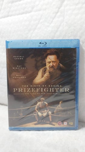 Prizefighter Blu-ray Oöppnad & Inplastad