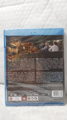 Prizefighter Blu-ray Oöppnad & Inplastad