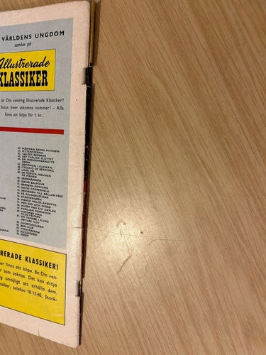 Illustrerade klassiker 86 Den stora krisen Winston Churchill, Very Good plus