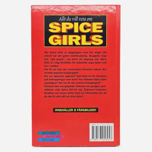 Allt du vill veta om Spice Girls - Fergus Kelly