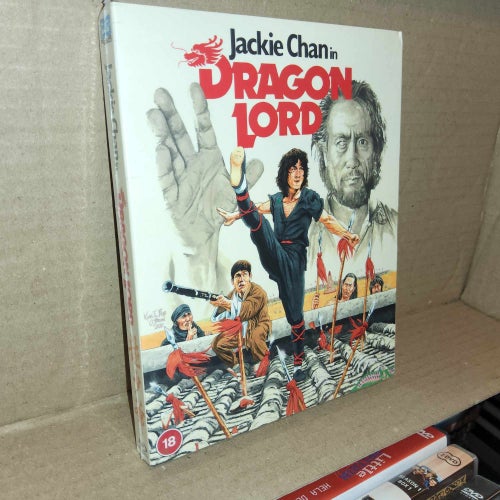 Dragon Lord - Jackie Chan - Blu-Ray