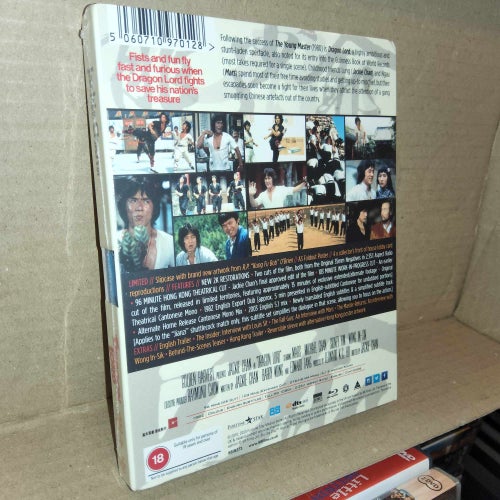Dragon Lord - Jackie Chan - Blu-Ray
