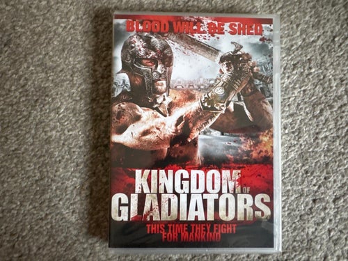 Kingdom of Gladiators, NY INPLASTAD DVD