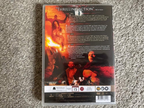 Kingdom of Gladiators, NY INPLASTAD DVD