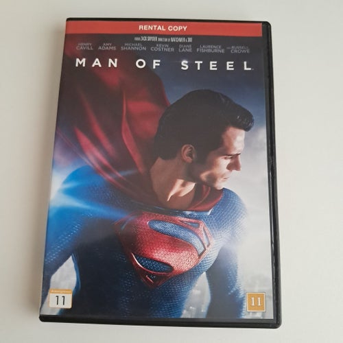 Man of Steel (DVD)