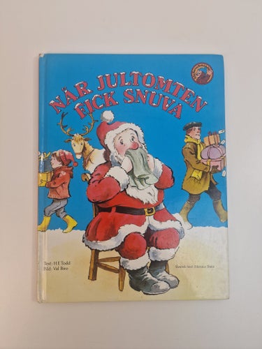 När Jultomten Fick Snuva - H.E. Todd, 1980