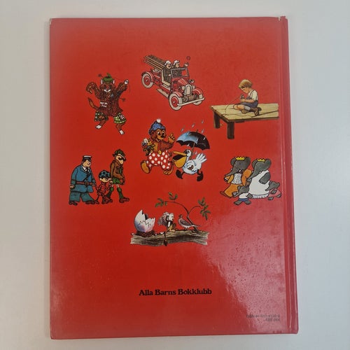 När Jultomten Fick Snuva - H.E. Todd, 1980