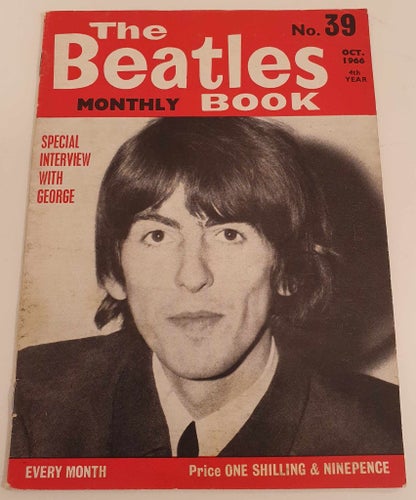 The Beatles Book nr 39 1966 / GD