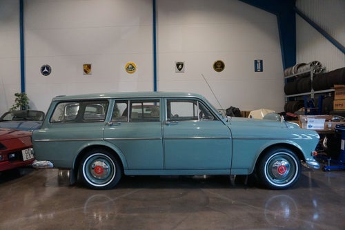 Volvo Amazon 221 P220 1.8 Manuell, 68hk, 1962