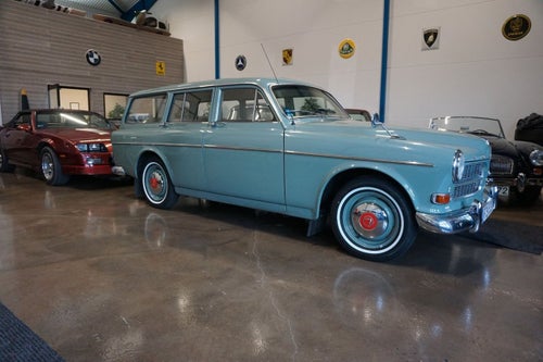 Volvo Amazon 221 P220 1.8 Manuell, 68hk, 1962