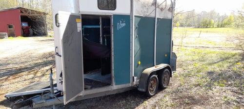 Hästtransport Ifor Williams Hb505r - 2001