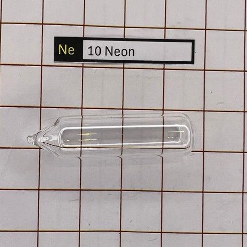 Neon gas 99.999% Grundämne Element Ne 10 Periodiska Systemet