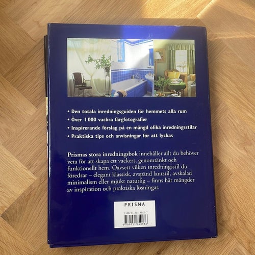 Prismas stora inredningsbok av Judy Spours, 1997