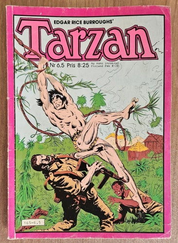 Tarzan nr: 6,5/83 + 7/83 + 10/83 + 9/82