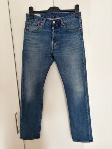 Levi's 501 jeans, storlek W31 L34