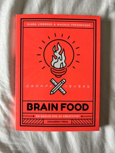 Brain Food – 365 kreativa övningar NY! | kreativitet, inspiration