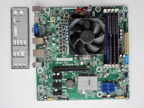 Acer Aspire TC-105 Moderkort med AMD A10-6700 CPU och 12GB RAM