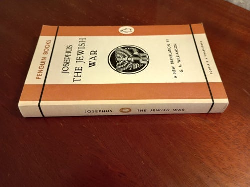 The Jewish War av Josephus. Översatt av G. A. Williamson