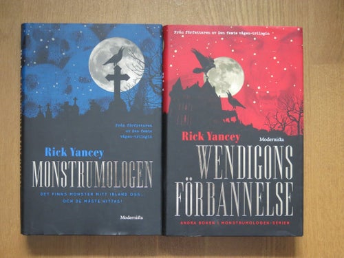 Monstrumologen och Wendigons förbannelse av Rick Yancey