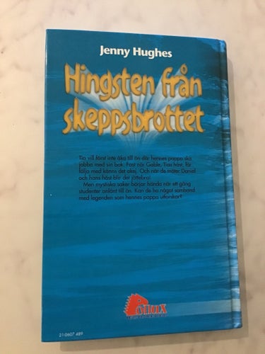 Hingsten från skeppsbrottet av Jenny Hughes, 2006