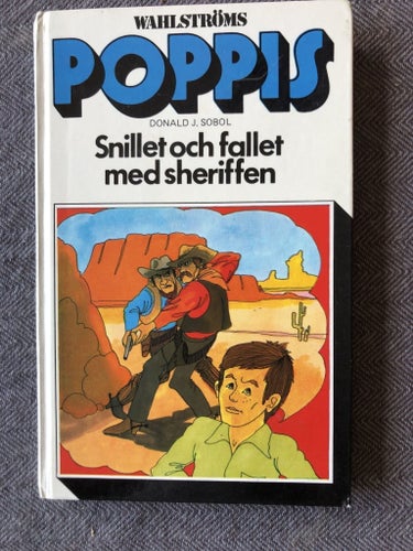 Donald J. Sobol - Snillet och fallet med sheriffen (1979)