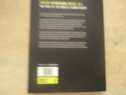 Amnesty International Report 2012: The State of the World's Human Rights