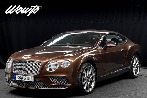 Bentley Continental GT V8 507HK /Breitling