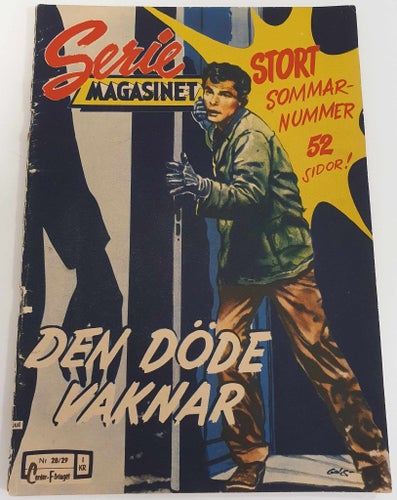 Seriemagasinet nr 28-29 1957 / VG-