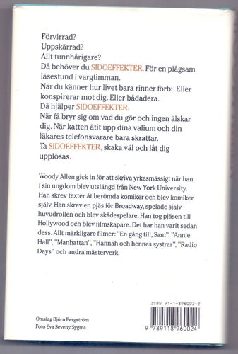 Sidoeffekter - Woody Allen - 1989