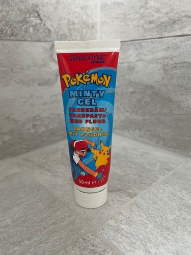 Vintage/Sensodyne Junior Pokémon Minty Gel Tandkräm 50ml