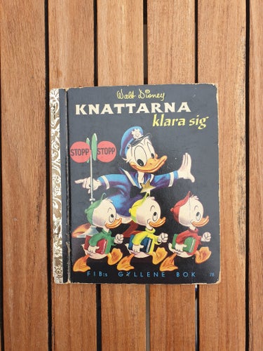 Knattarna klara sig, Walt Disney, 1954