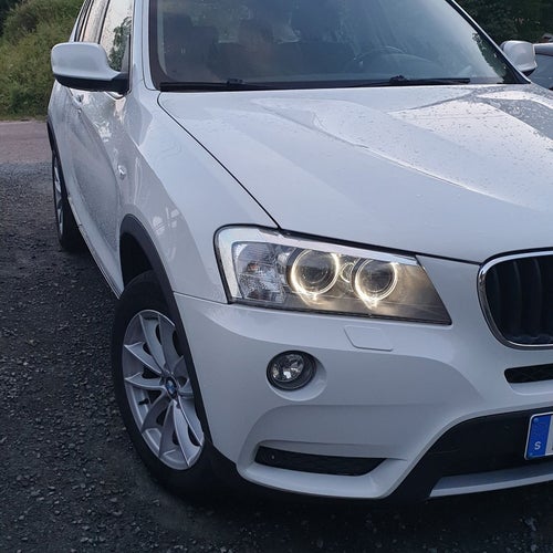 BMW X3 xDrive20d drag/motorvärmare/rattvärme