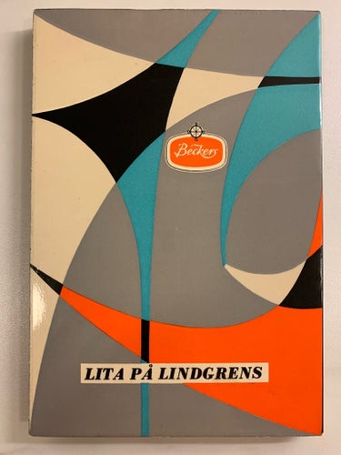 Industriell Produktmålning av AB Arvid Lindgren & Co, 1961