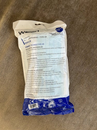 Ansiktsmasker 25-pack