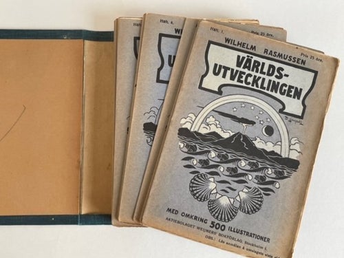 Världsutvecklingen, Aktiebolaget Weijmers bokförlag 1904