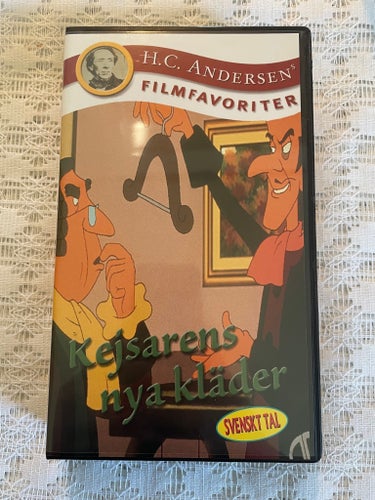 Kejsarens Nya Kläder - H.C. Andersen Filmfavoriter VHS
