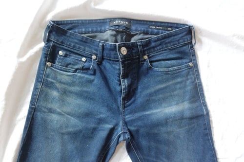 Blå jeans Pacsun Los Angeles, storlek 29W X 30L Active Stretch
