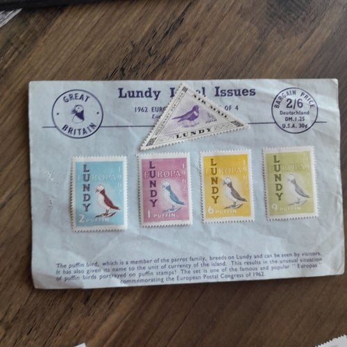 Parti fåglar olika länder 24 G. Brutto